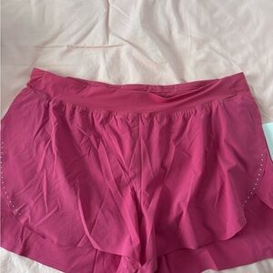 Women's Pink Lululemon Shorts